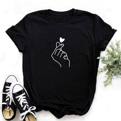 Dragon Print Women Tshirt Polyester Casual Funny T Shirt Gift for Lady Yong Girl Top Tee