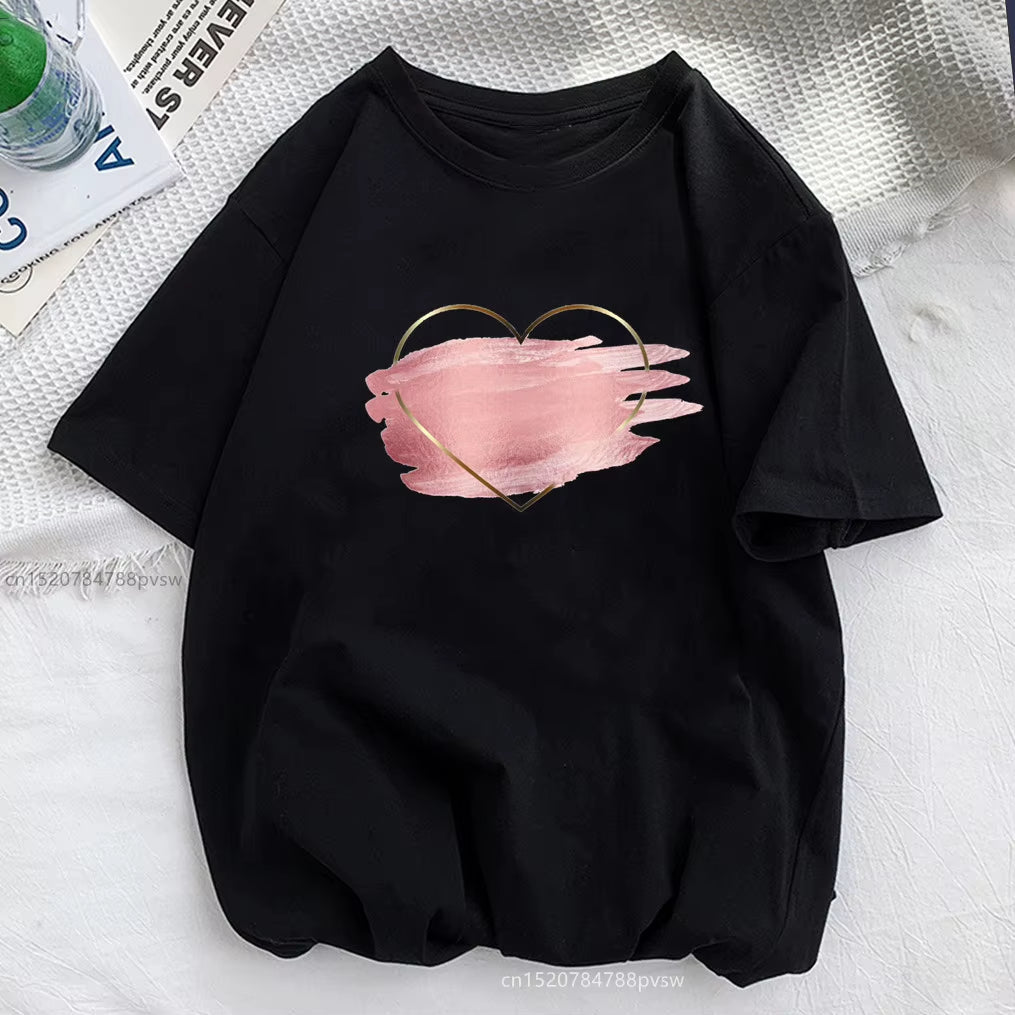 Dragon Print Women Tshirt Polyester Casual Funny T Shirt Gift for Lady Yong Girl Top Tee
