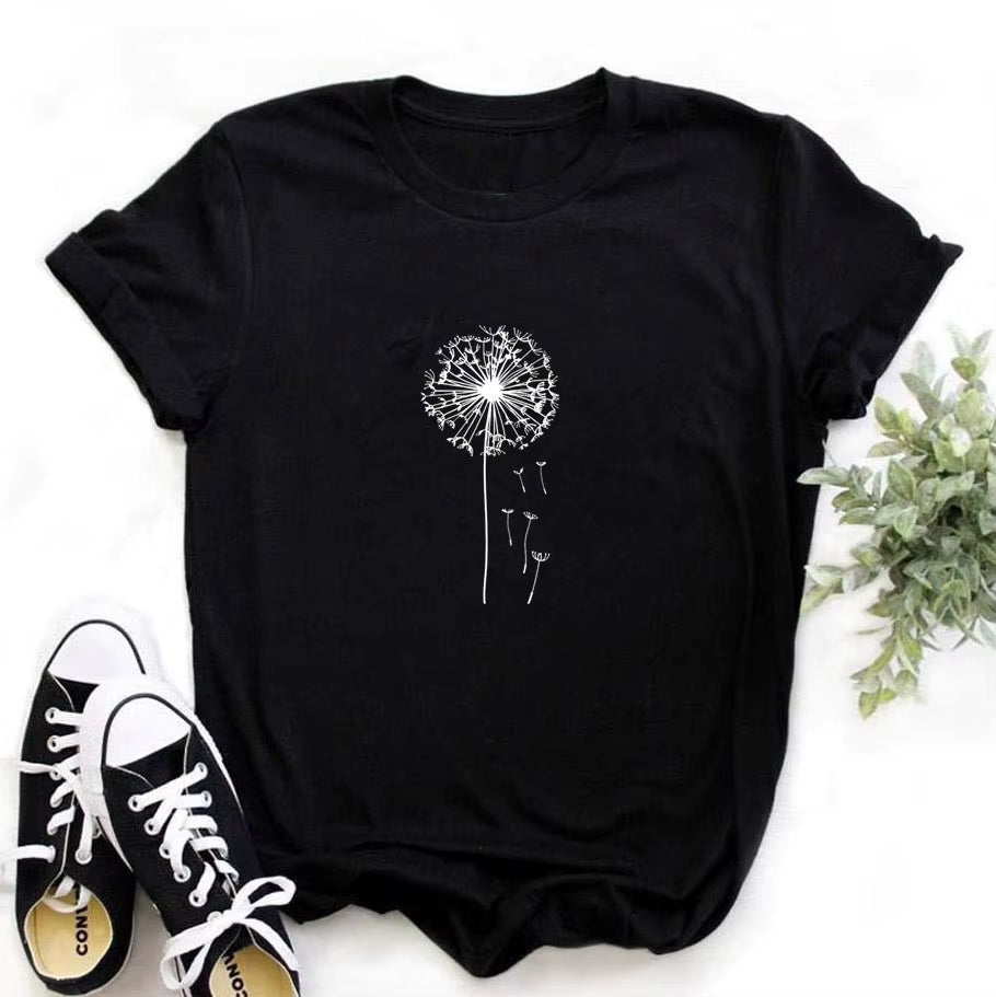 Dragon Print Women Tshirt Polyester Casual Funny T Shirt Gift for Lady Yong Girl Top Tee
