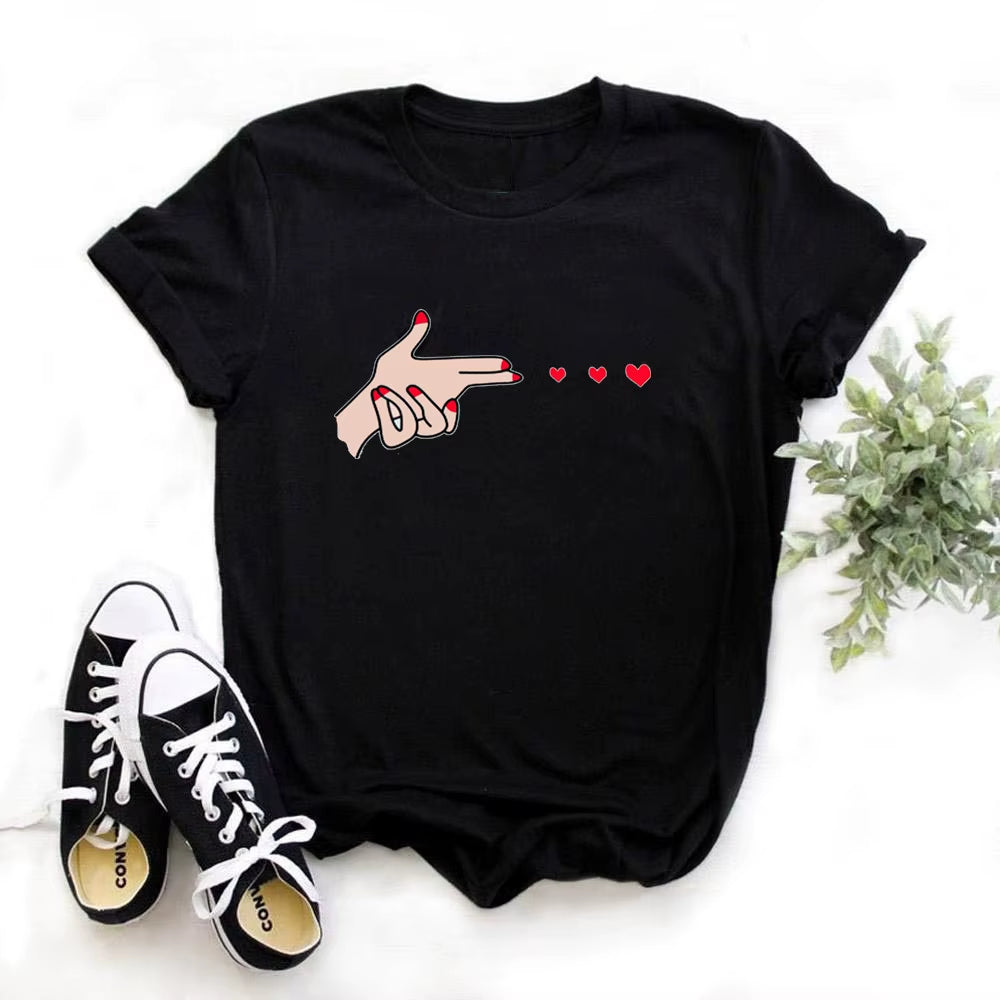 Dragon Print Women Tshirt Polyester Casual Funny T Shirt Gift for Lady Yong Girl Top Tee