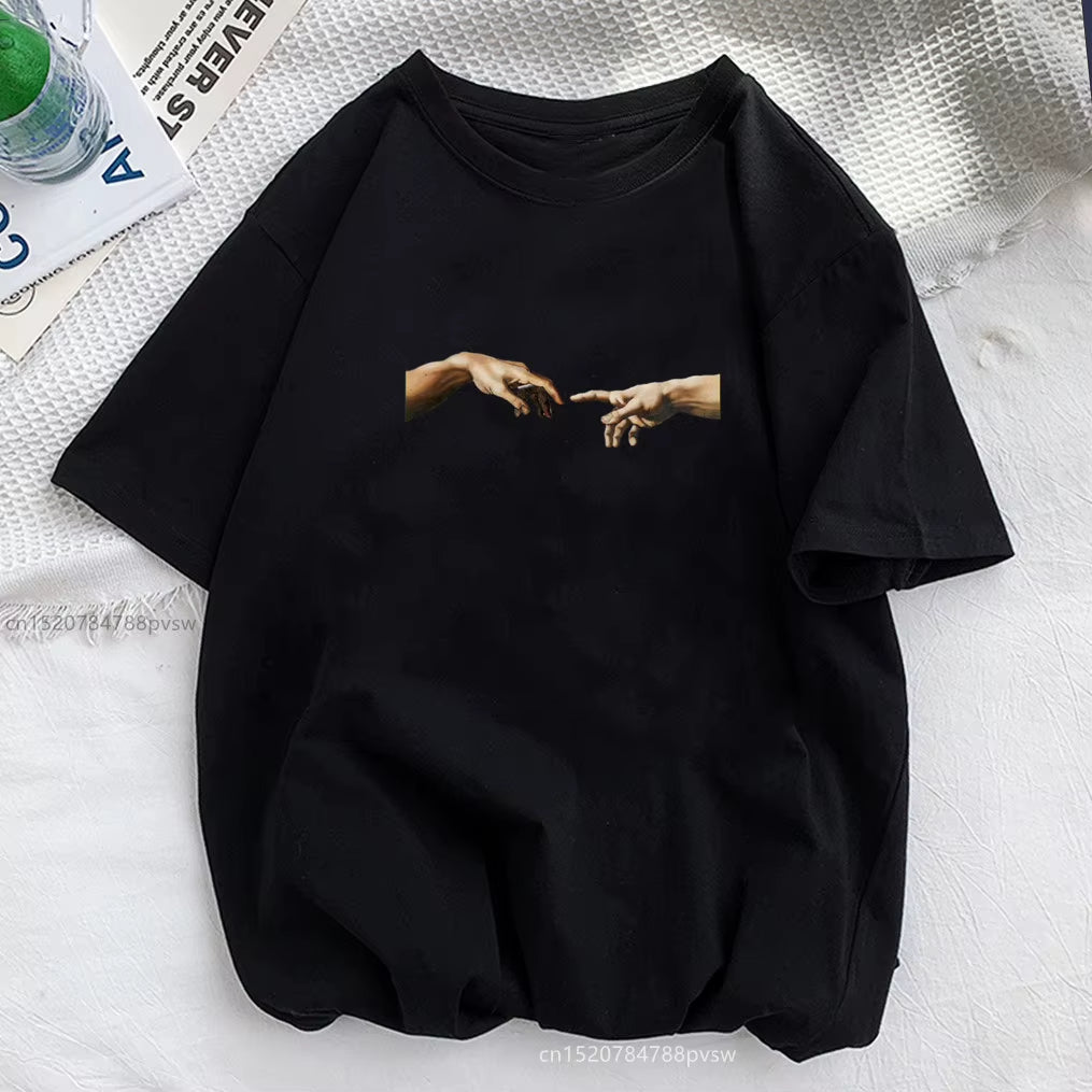 Dragon Print Women Tshirt Polyester Casual Funny T Shirt Gift for Lady Yong Girl Top Tee