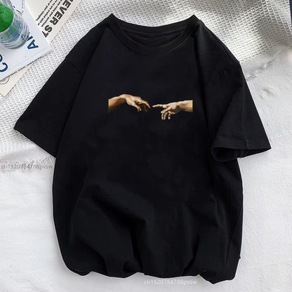 Dragon Print Women Tshirt Polyester Casual Funny T Shirt Gift for Lady Yong Girl Top Tee