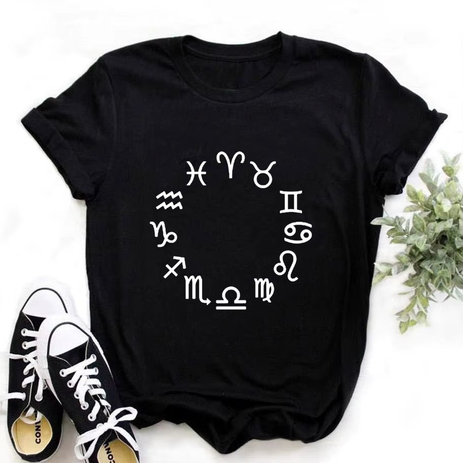 Dragon Print Women Tshirt Polyester Casual Funny T Shirt Gift for Lady Yong Girl Top Tee