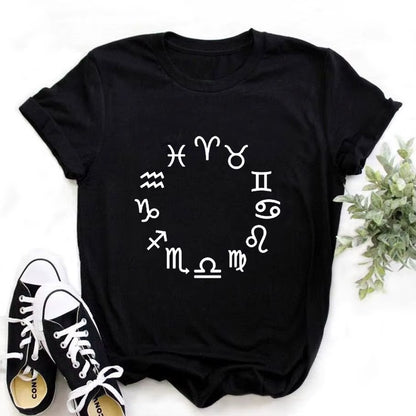 Dragon Print Women Tshirt Polyester Casual Funny T Shirt Gift for Lady Yong Girl Top Tee