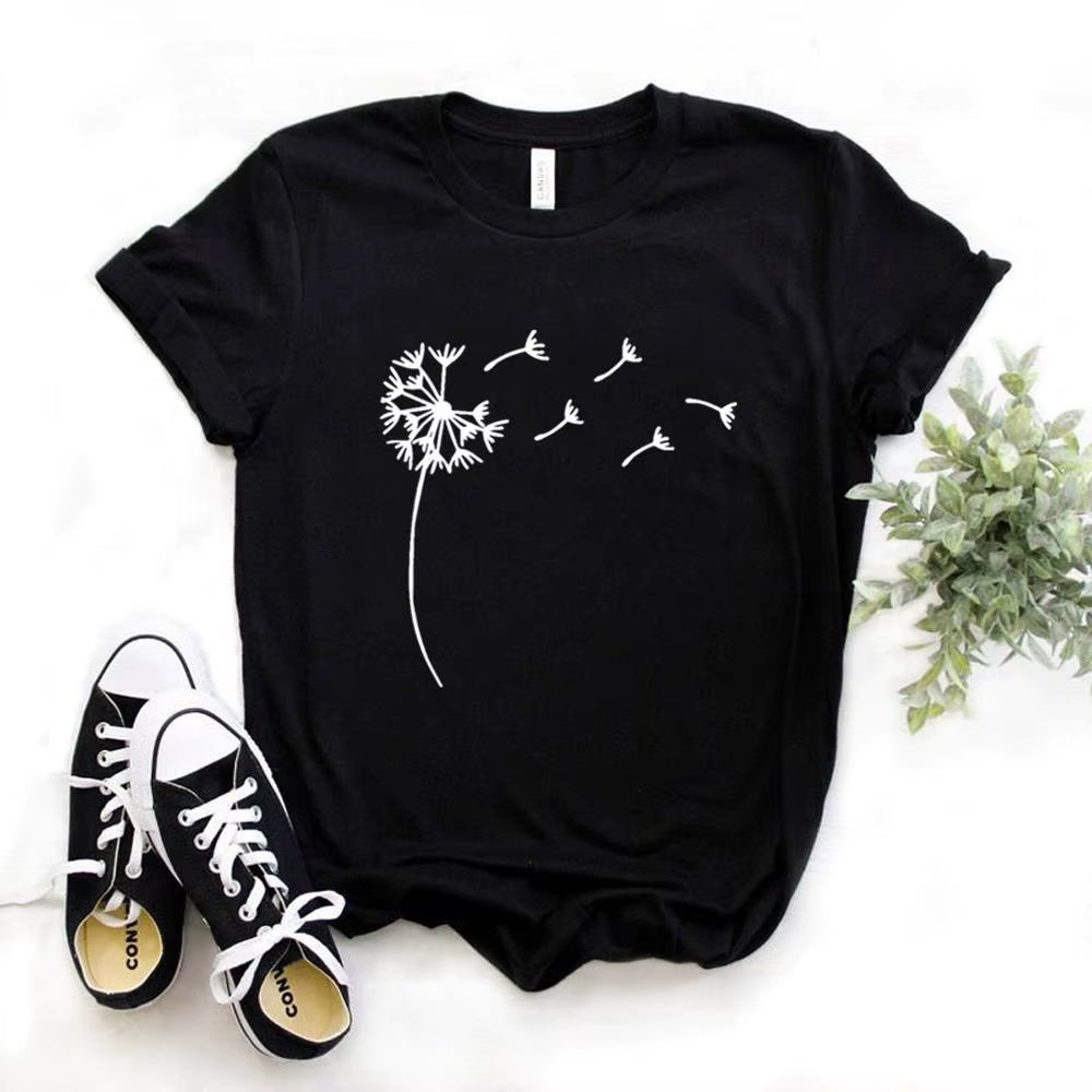 Dragon Print Women Tshirt Polyester Casual Funny T Shirt Gift for Lady Yong Girl Top Tee